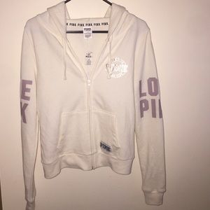 Victoria’s Secret PINK brand zip up hoodie
